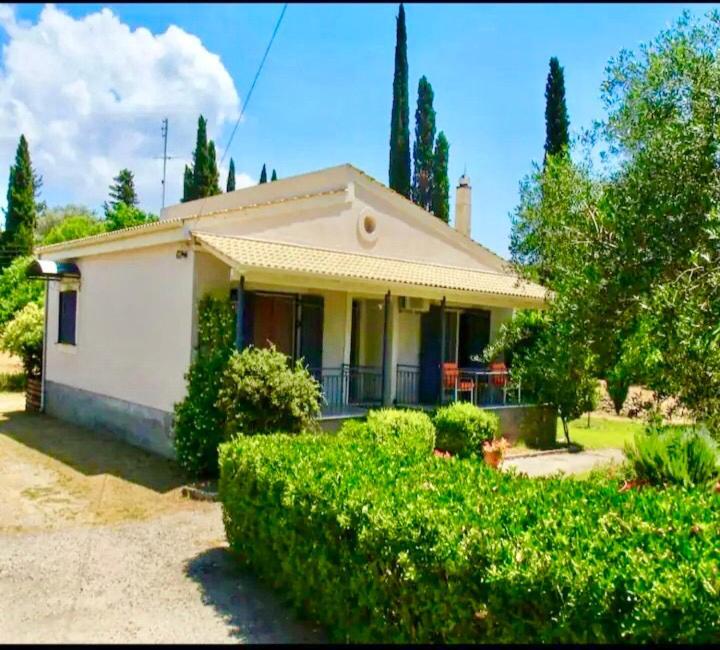 Eirini'S House Corfu Villa Kynopiastai Bagian luar foto