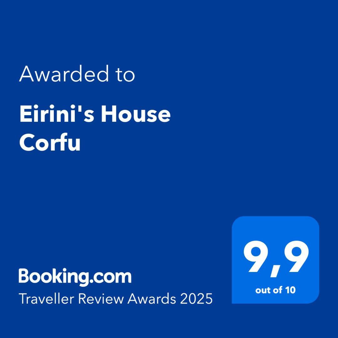 Eirini'S House Corfu Villa Kynopiastai Bagian luar foto
