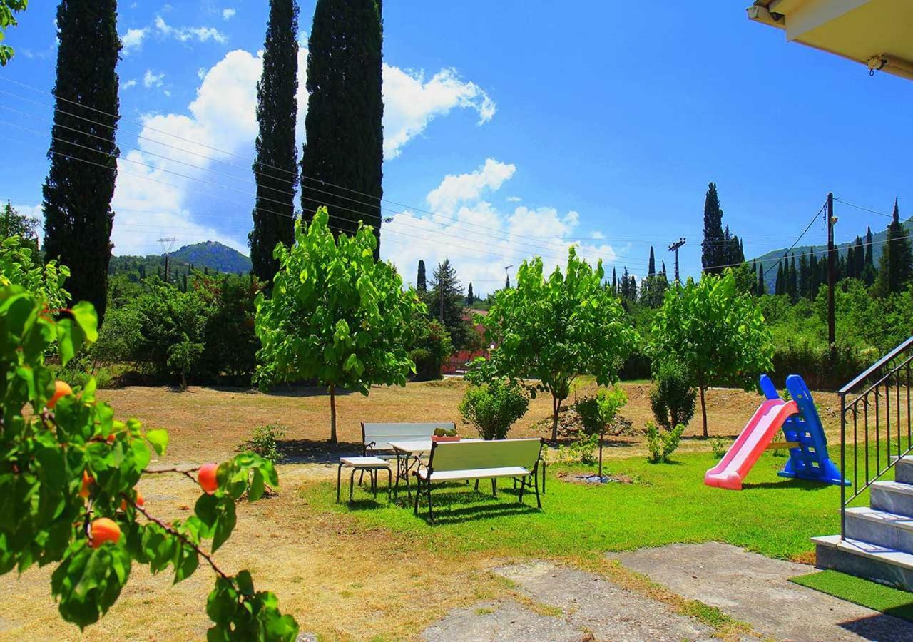 Eirini'S House Corfu Villa Kynopiastai Bagian luar foto