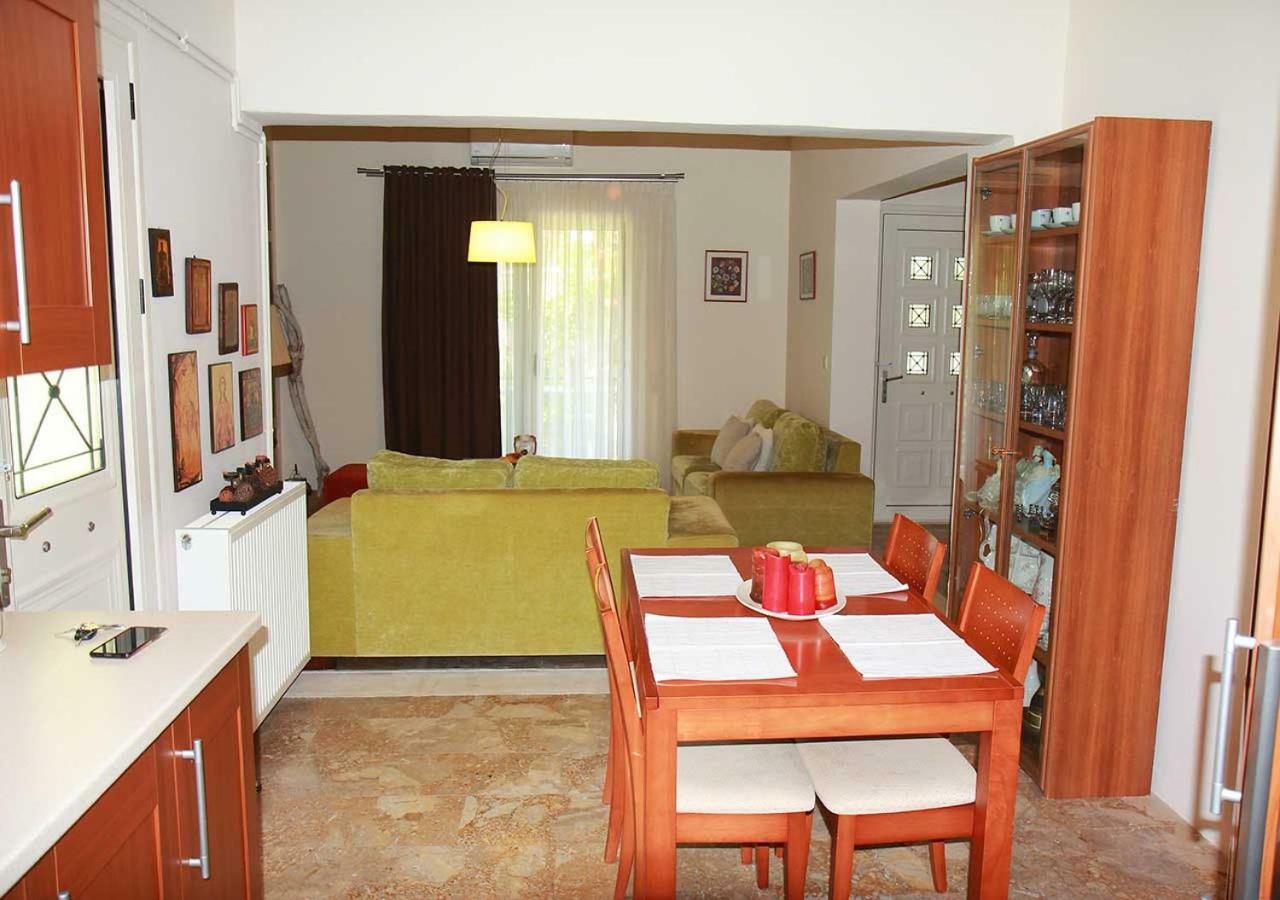 Eirini'S House Corfu Villa Kynopiastai Bagian luar foto
