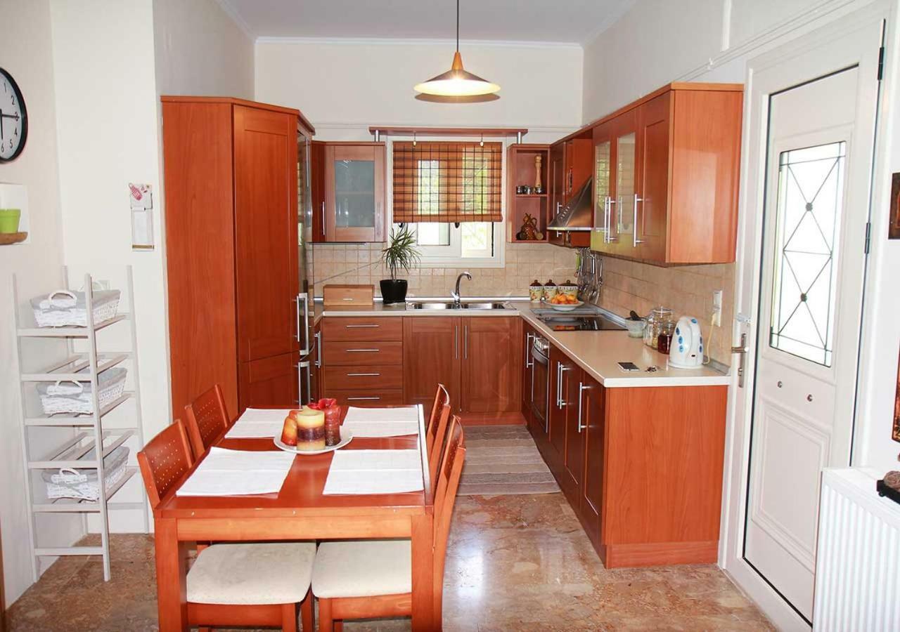 Eirini'S House Corfu Villa Kynopiastai Bagian luar foto